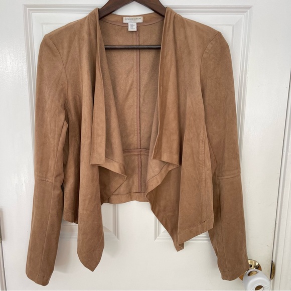 Katherine Barclay Faux Suede Jacket - Picture 1 of 6